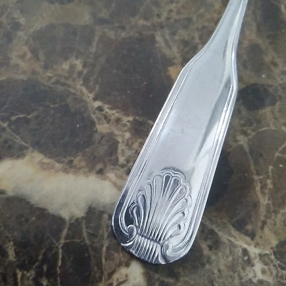 Winco Toulouse 1 Dinner Fork Glossy Stainless Flatware - Picture 2 of 5